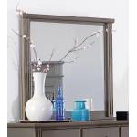 Granbury Panel Mirror - Warm Cherry